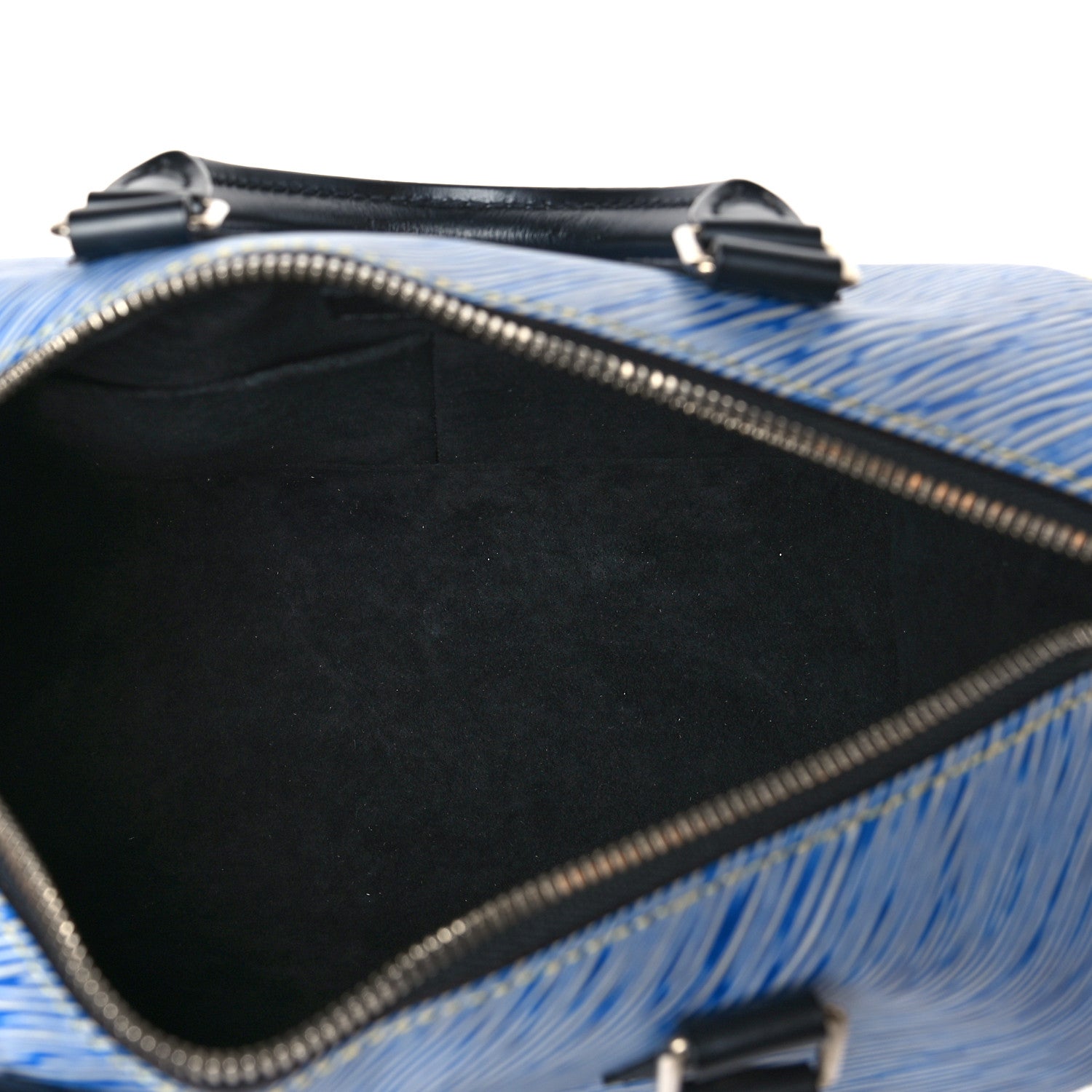 Louis Vuitton Epi Speedy Bandouliere 25 Denim Light 5 of 8