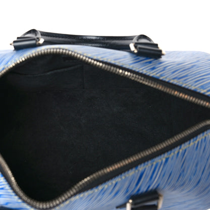 Louis Vuitton Epi Speedy Bandouliere 25 Denim Light 5 of 8