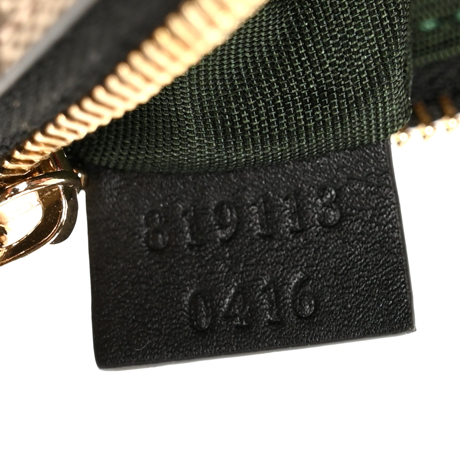 Gucci GG Supreme Monogram Selleria Key Case Black 7 of 9