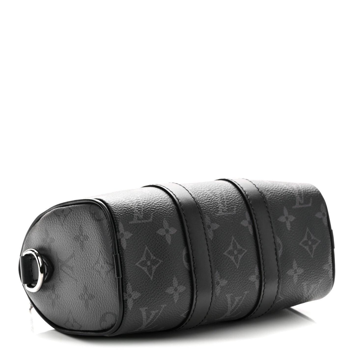 Reverse Monogram Eclipse Keepall XS Black