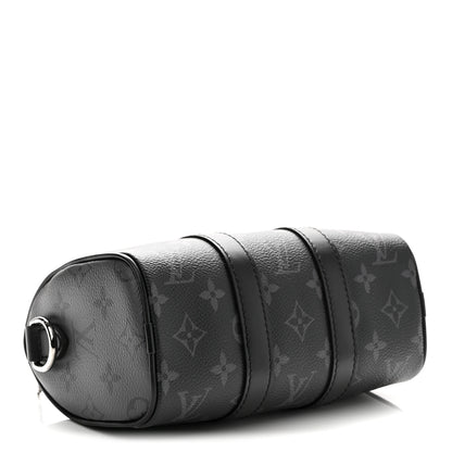 Louis Vuitton Reverse Monogram Eclipse Keepall XS Black 4 of 10