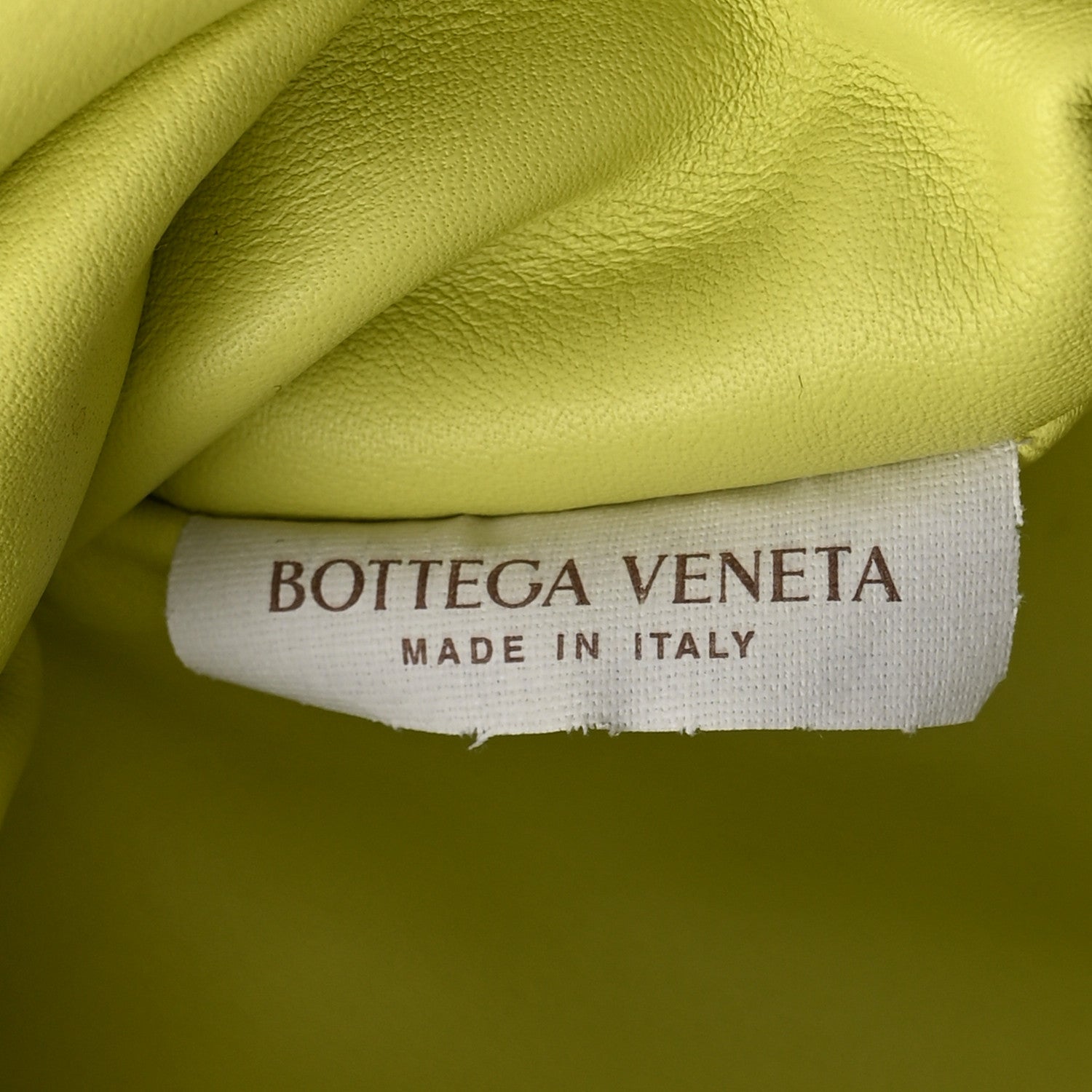 Bottega Veneta Nappa The Belt Chain Pouch Seagrass 7 of 12