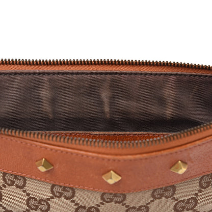 Gucci Monogram Studded Messenger Orange 15 of 16