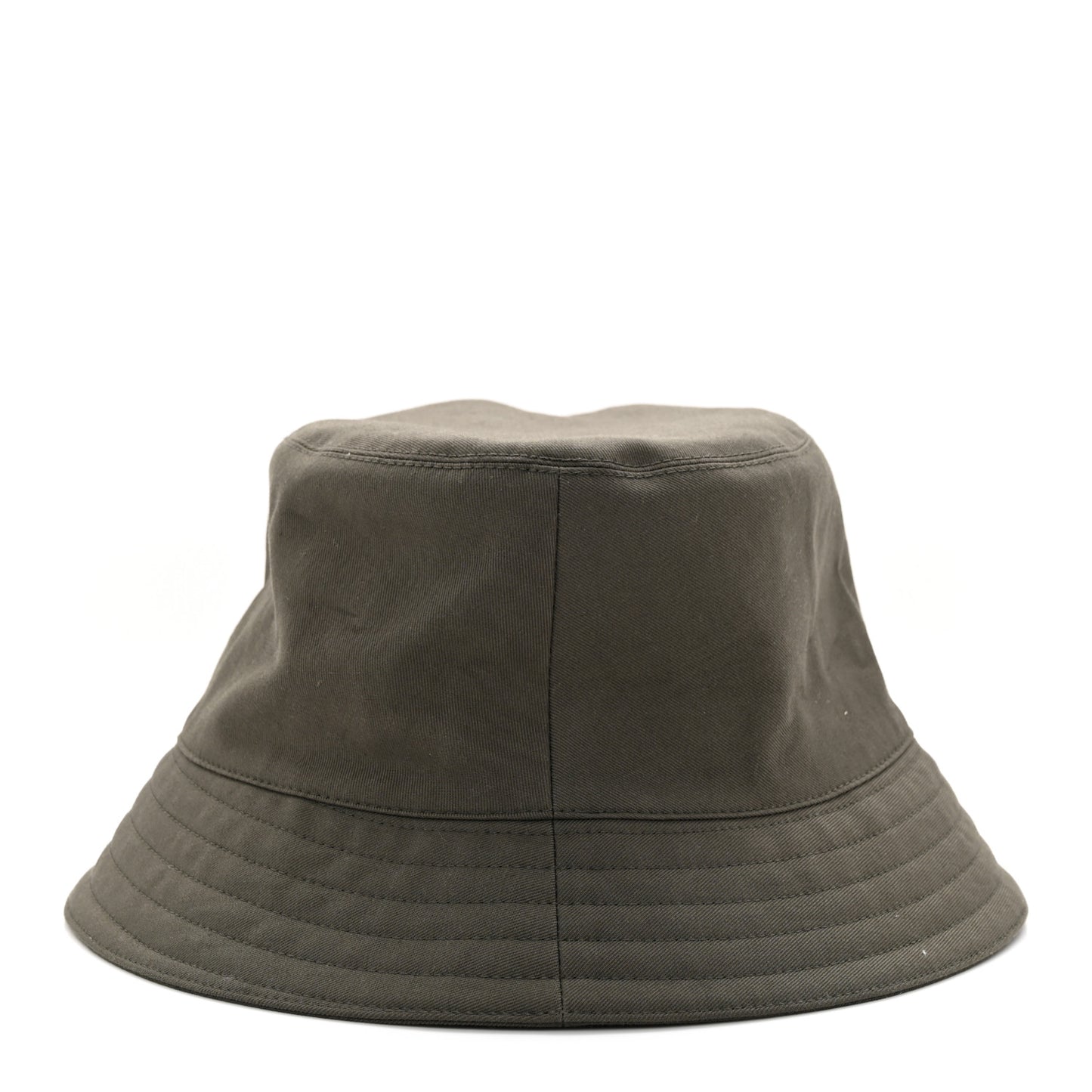 Cotton Twill Lambskin Fred H'Cheval Bucket Hat 59 Bronze