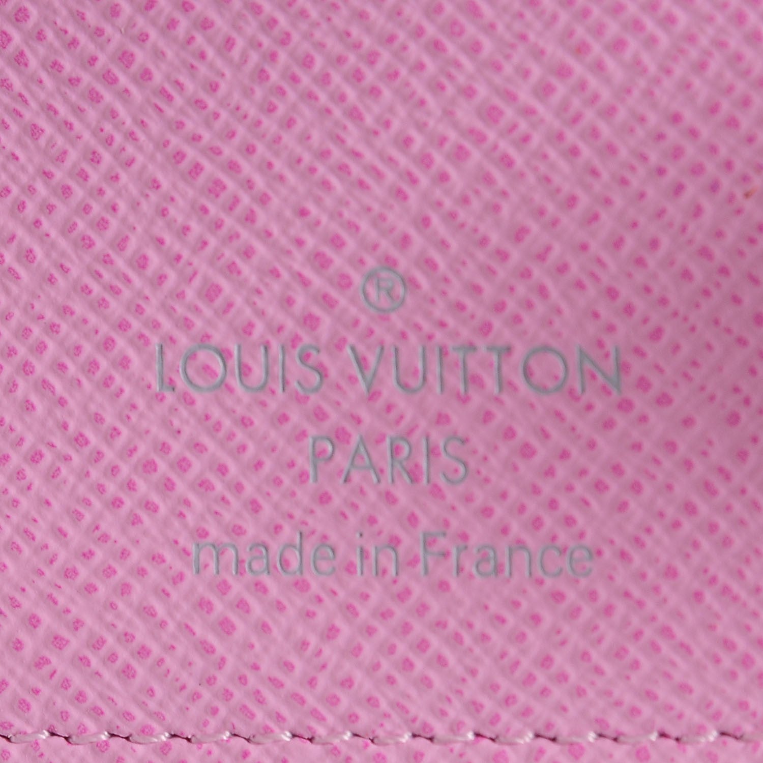 Louis Vuitton Monogram Multicolor Small Ring Agenda Cover White Litchi 6 of 7