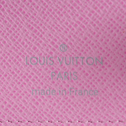 Louis Vuitton Monogram Multicolor Small Ring Agenda Cover White Litchi 6 of 7