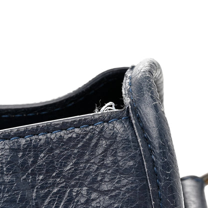 Balenciaga Agneau Classic Hardware City Bleu Obscur 12 of 13