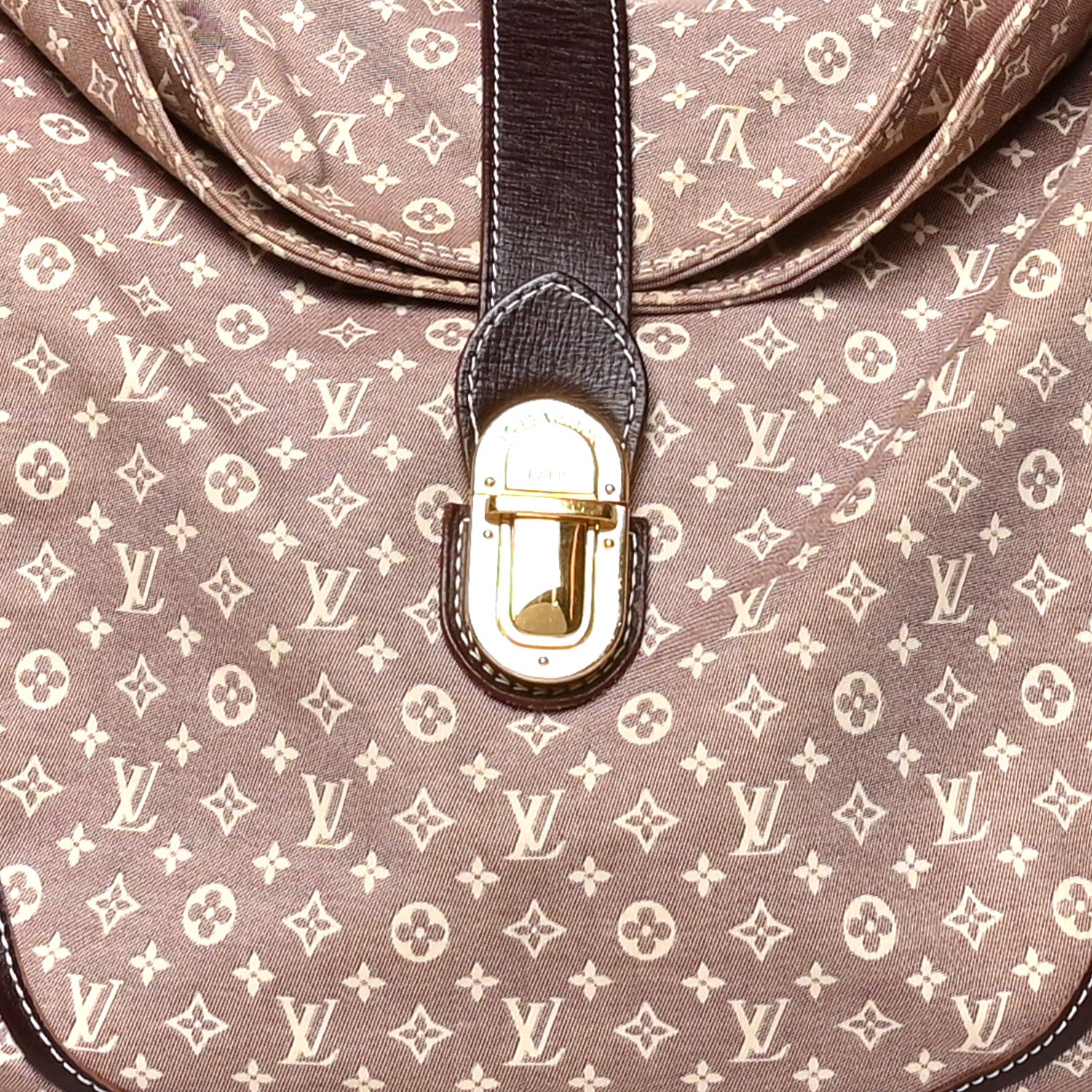 Louis Vuitton Monogram Idylle Romance Sepia 6 of 8