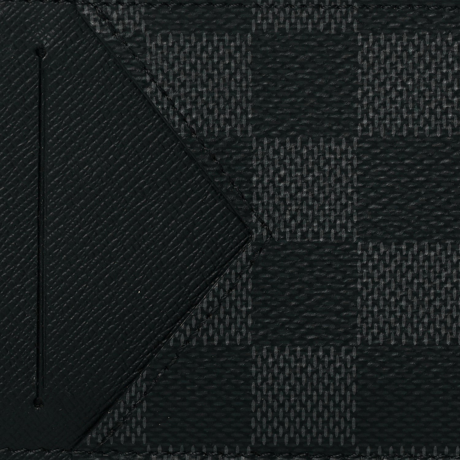 Louis Vuitton Damier Graphite Taiga Coin Card Holder 7 of 7