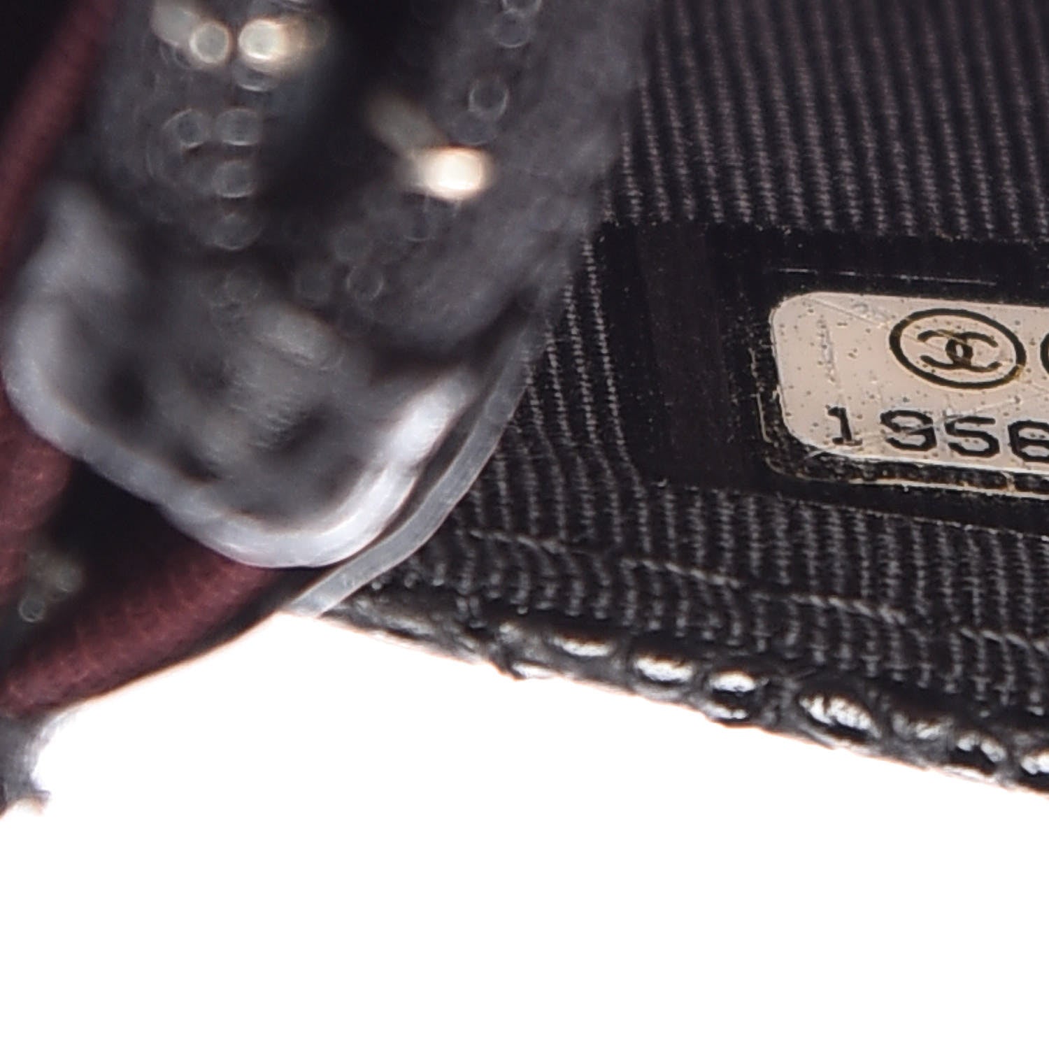 Chanel Caviar Quilted Wallet On Chain WOC Black 8 of 11