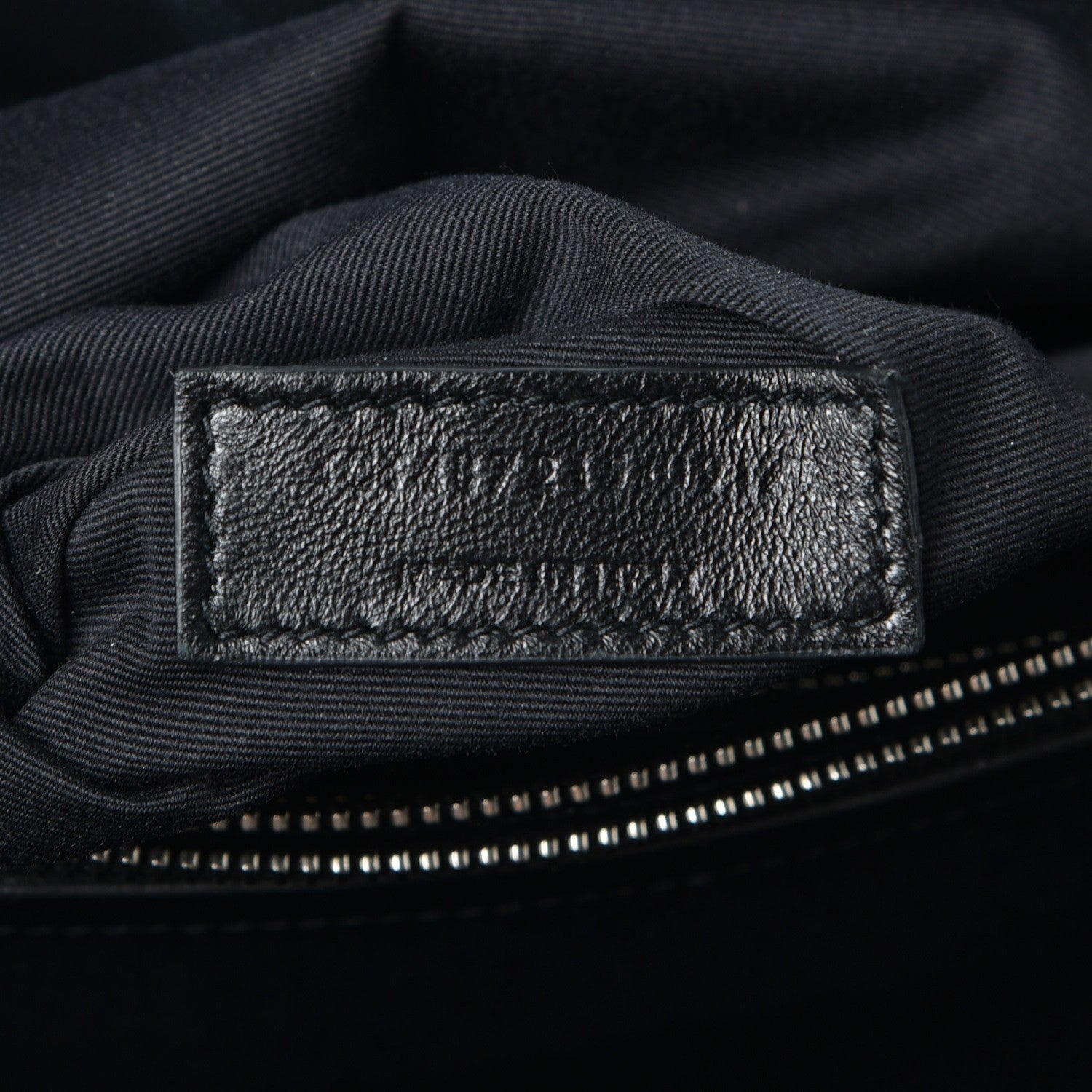 Saint Laurent Calfskin Y Quilted Monogram Large Loulou Chain Satchel Black 8 of 9