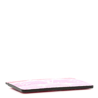 Louis Vuitton Monogram Escale Card Holder Rouge 4 of 6