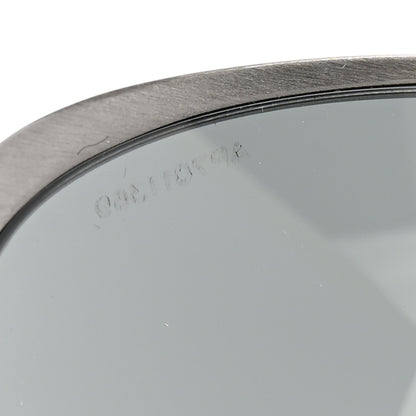 Prada Metal Crystal Sunglasses SPR 59I Black 7 of 8