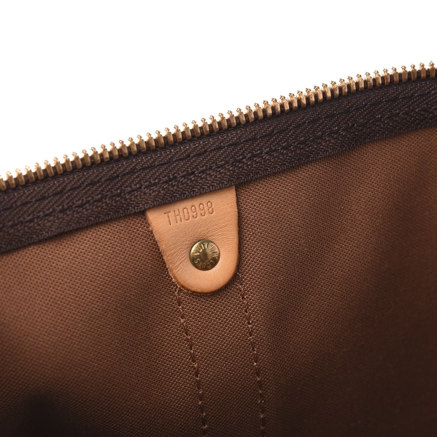 Louis Vuitton Monogram Keepall Bandouliere 50 8 of 12
