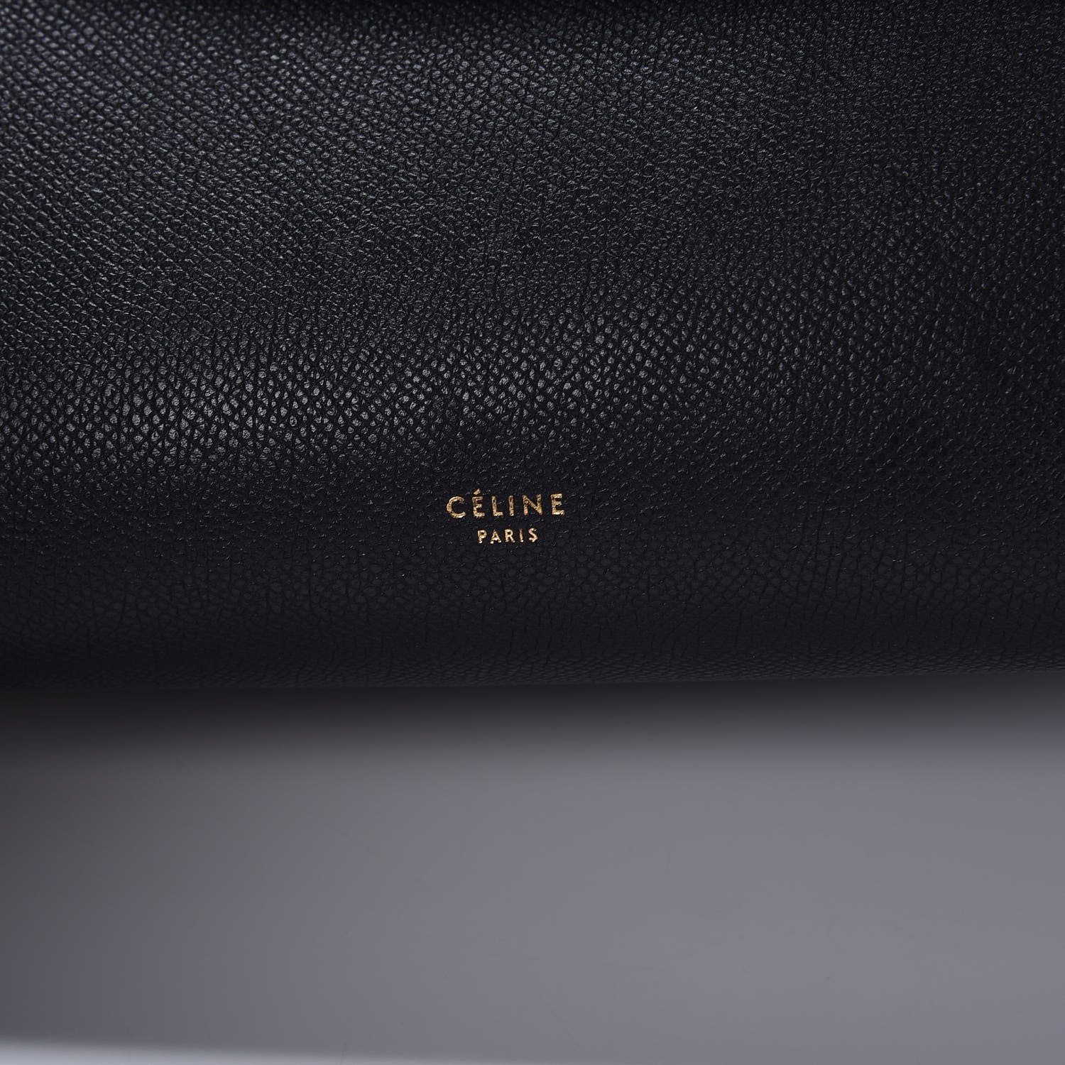 Celine Grained Calfskin Mini Belt Bag Black 6 of 10