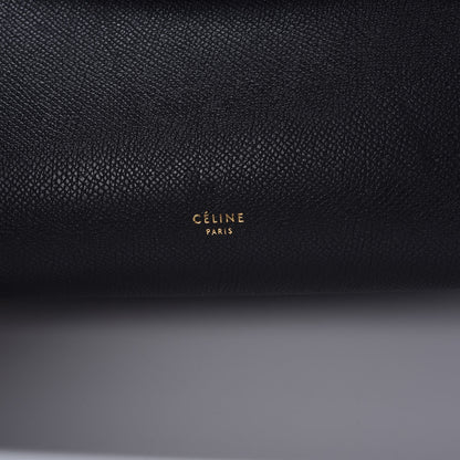 Celine Grained Calfskin Mini Belt Bag Black 6 of 10
