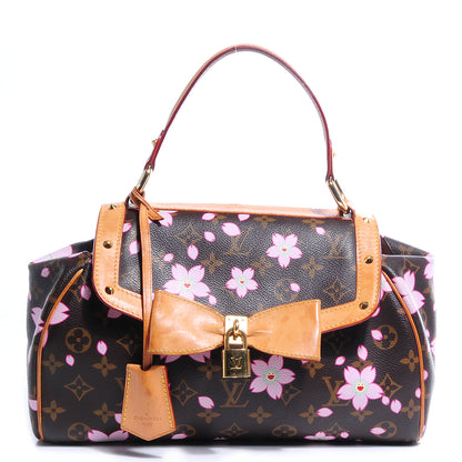 Louis Vuitton Monogram Cherry Blossom Sac Retro Bag Brown 1 of 9