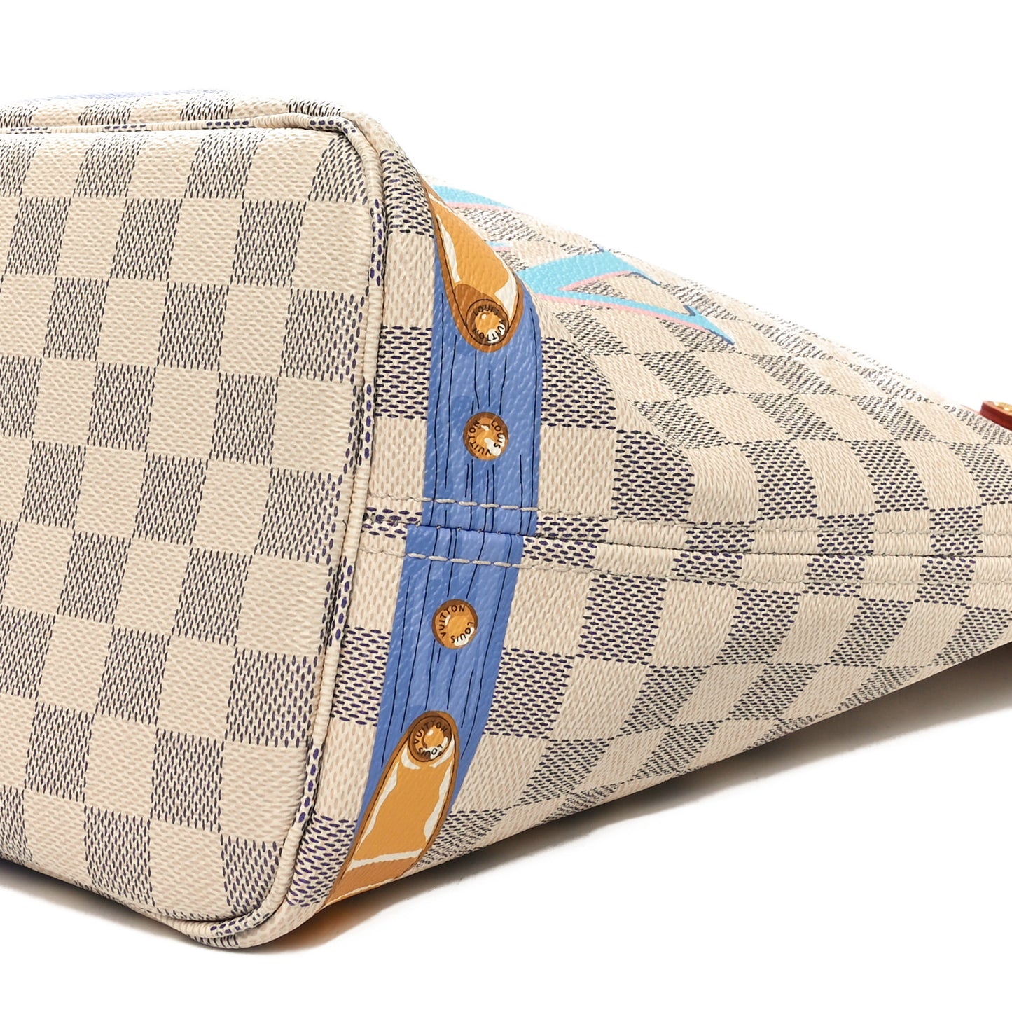 Damier Azur Summer Trunks Neo Neverfull MM