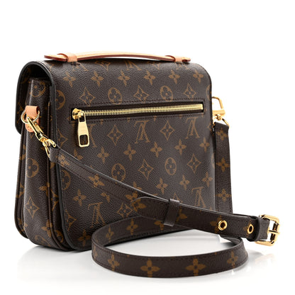 Louis Vuitton Monogram Pochette Metis 4 of 14