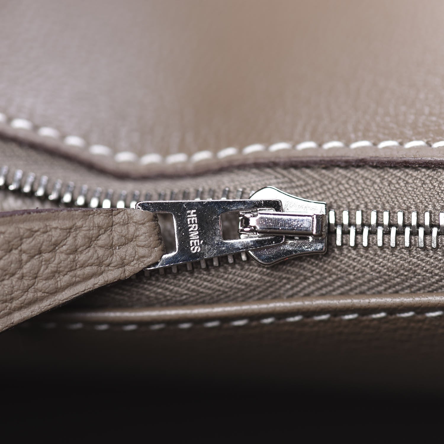 Hermes Togo Birkin 30 Etoupe 26 of 38