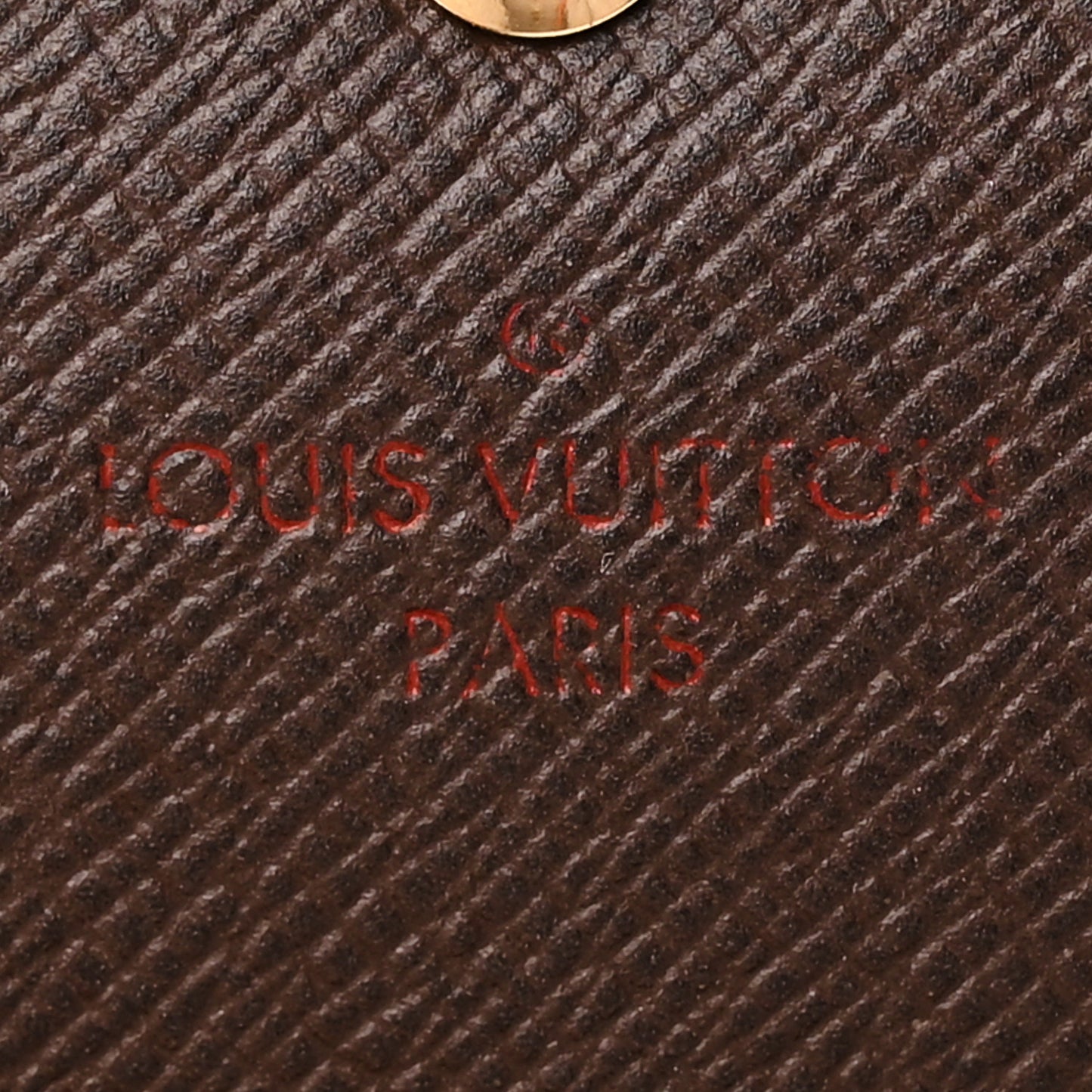 Damier Ebene Sarah Wallet NM