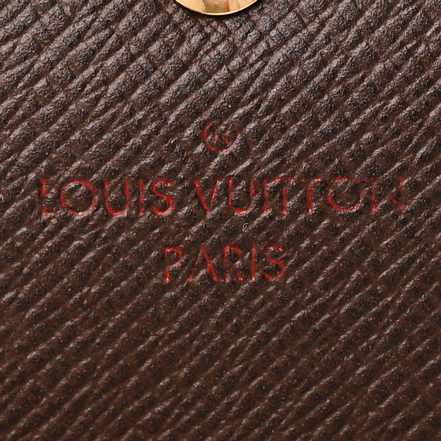Louis Vuitton Damier Ebene Sarah Wallet NM 5 of 13