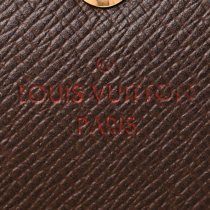 Louis Vuitton Damier Ebene Sarah Wallet NM 5 of 13