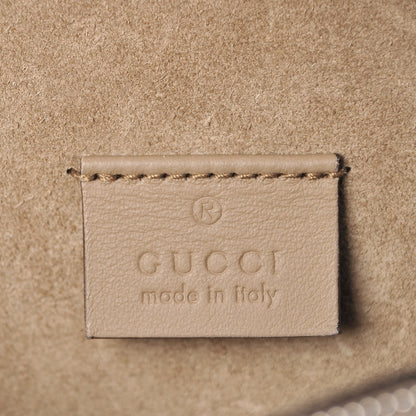 Gucci GG Supreme Monogram Small Dionysus Shoulder Bag Taupe 7 of 9