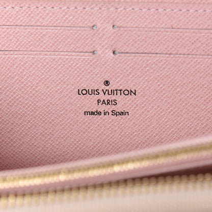 Louis Vuitton Damier Azur Summer Trunks Clemence Wallet 6 of 10