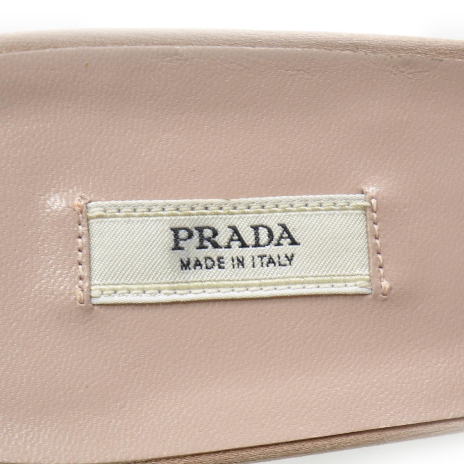 Prada Satin Beaded Slides 39.5 Pink 7 of 7