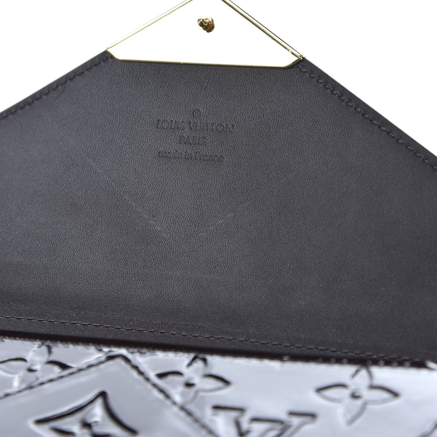 Vernis Mira MV Chain Wallet Amarante