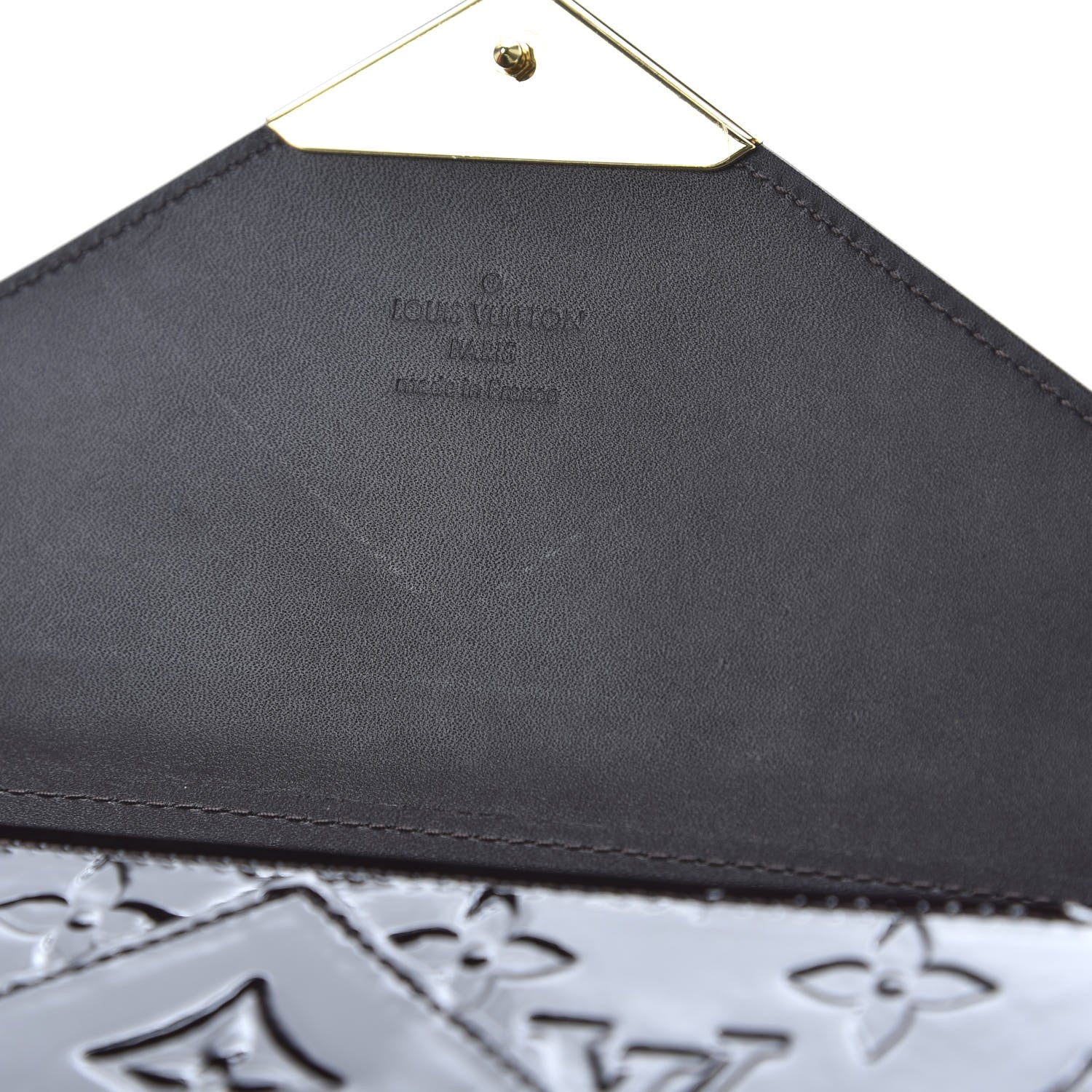Louis Vuitton Vernis Mira MV Chain Wallet Amarante 11 of 11