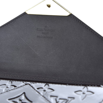 Louis Vuitton Vernis Mira MV Chain Wallet Amarante 11 of 11