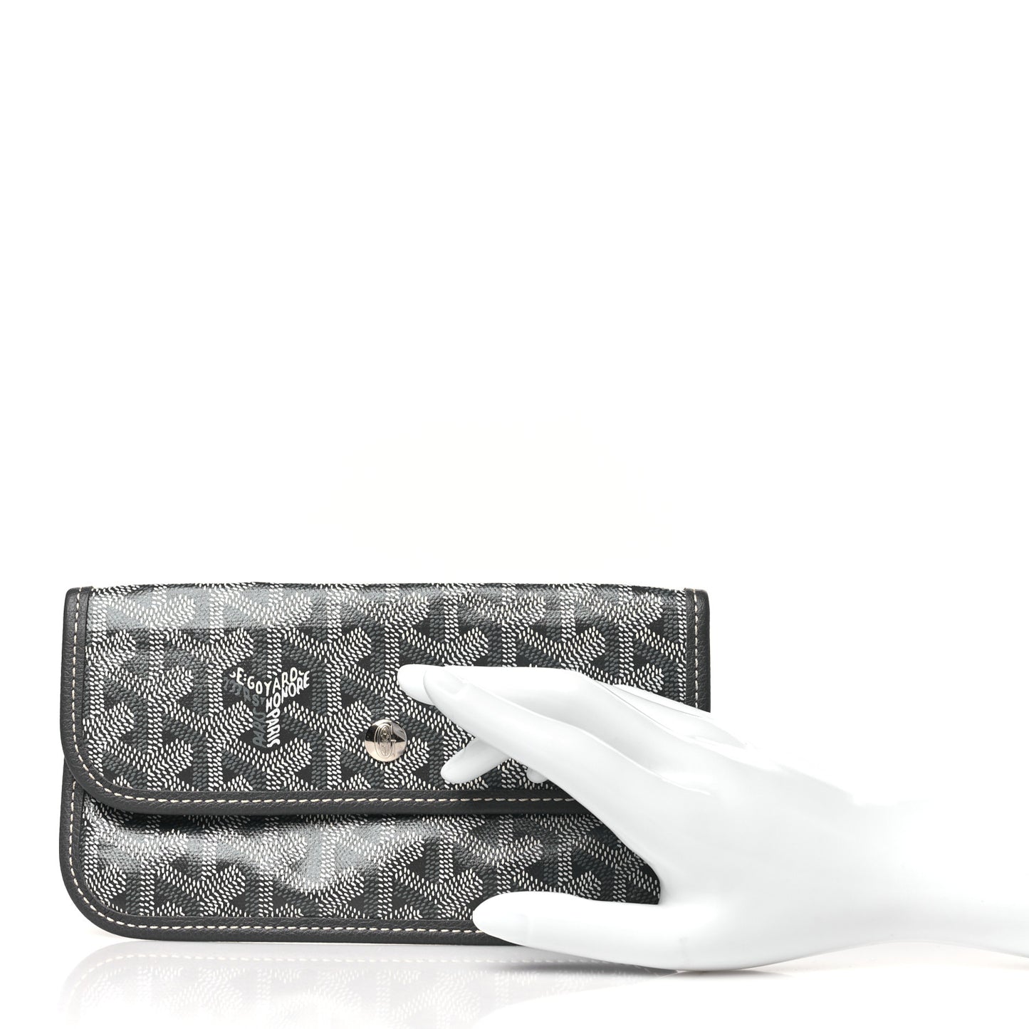 Goyardine Pouch Grey