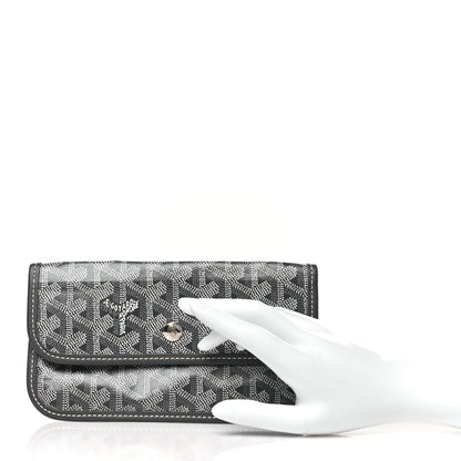 Goyard Goyardine Pouch Grey 2 of 7
