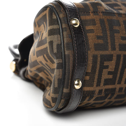 Fendi Zucca Medium Magic Bag Tobacco 11 of 12