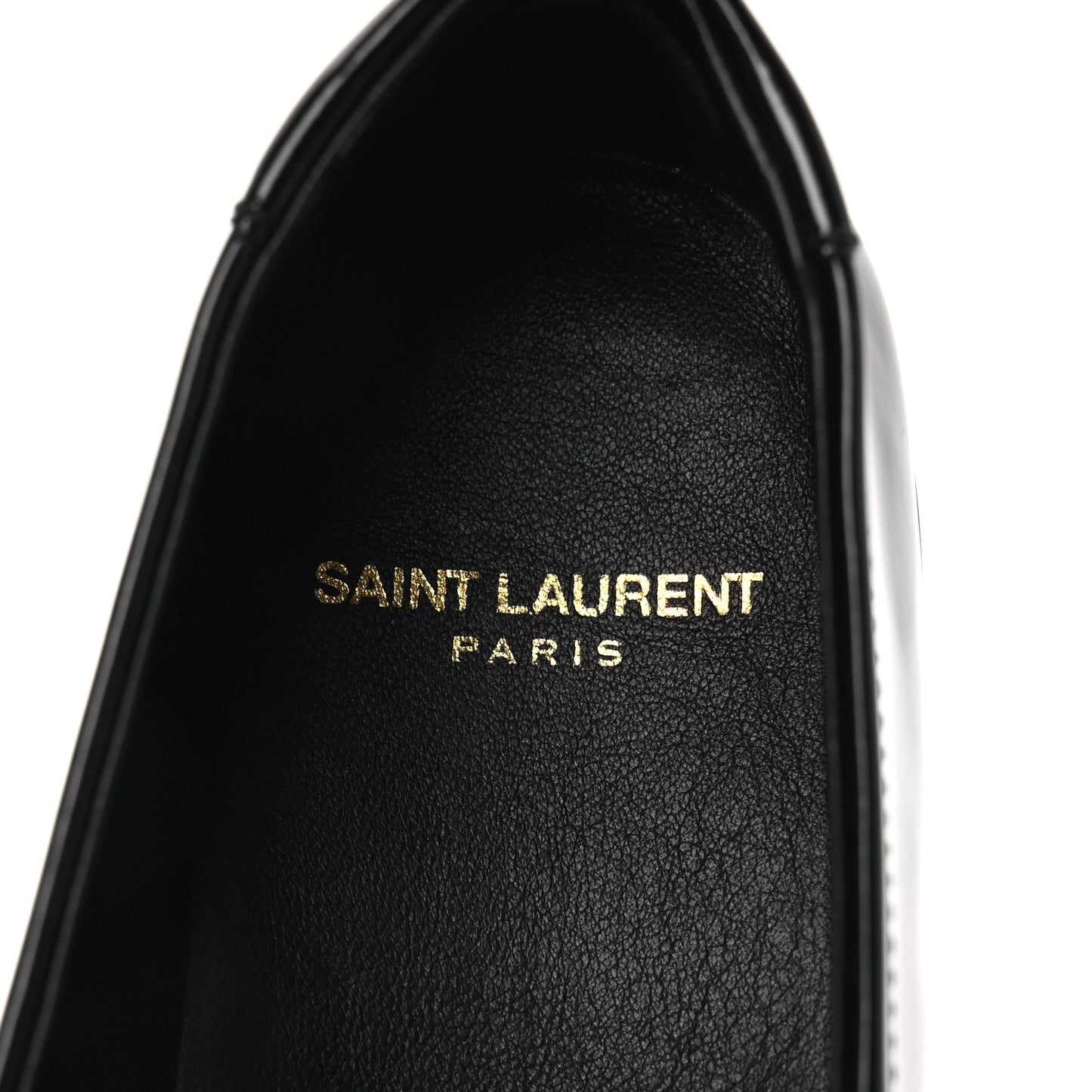 Magnum Lux Calfskin Le Loafer 15 Moccasins 39 Black