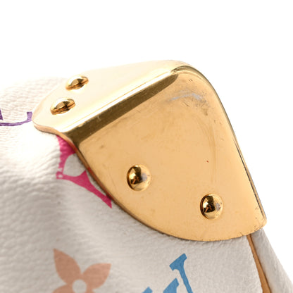 Louis Vuitton Monogram Multicolor Speedy 30 White 9 of 13