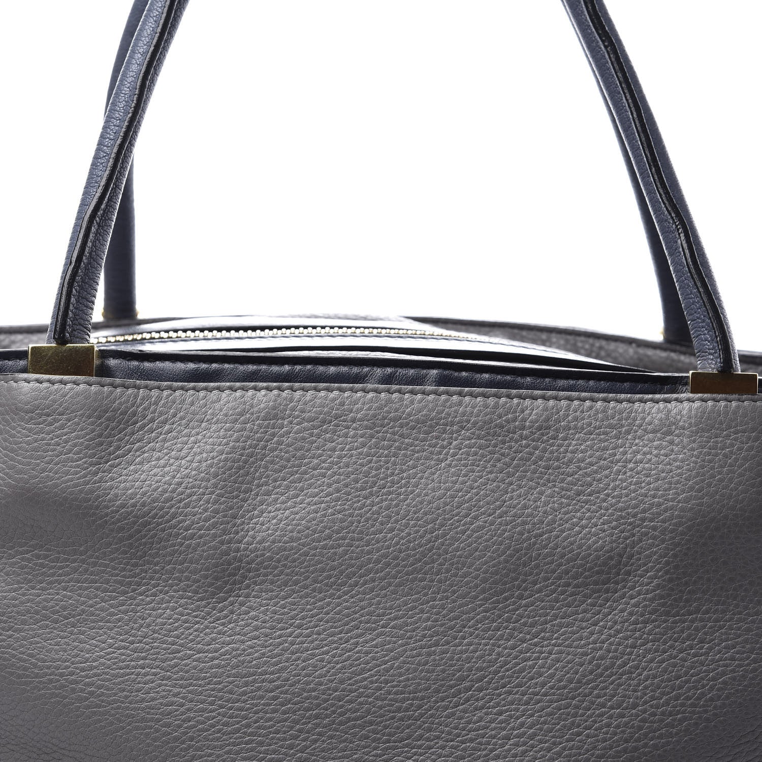 Chloe Smooth Calfskin Dree Shoulder Bag Dark Cashmere Grey 10 of 10
