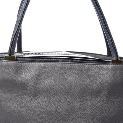 Chloe Smooth Calfskin Dree Shoulder Bag Dark Cashmere Grey 10 of 10