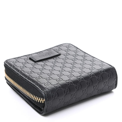 Gucci Microguccissima Compact Wallet Black 4 of 11