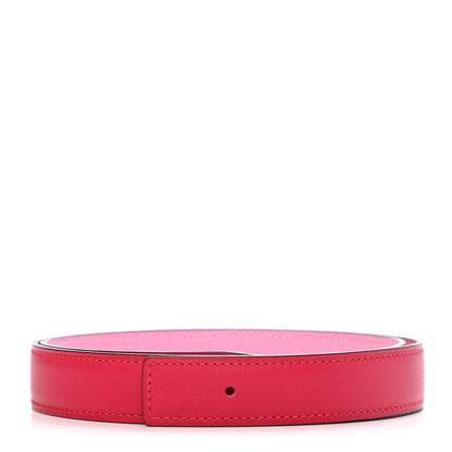 Hermes Swift Epsom 24mm Mini Constance H Belt 75 Framboise 5P Pink 2 of 4