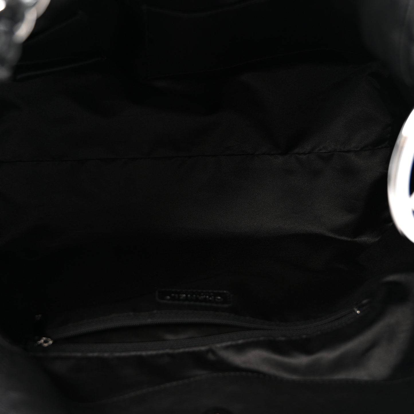 Calfskin Baby Coco Cabas Black Black