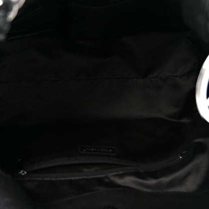 Chanel Calfskin Baby Coco Cabas Black Black 6 of 15