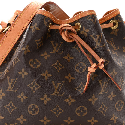 Louis Vuitton Monogram Petit Noe NM 8 of 11