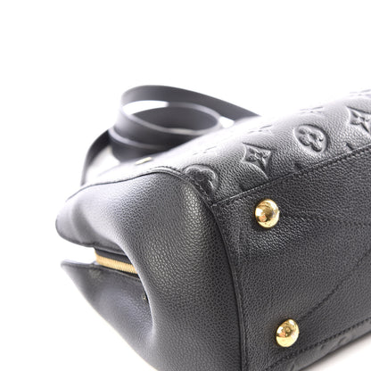 Louis Vuitton Empreinte Montaigne BB Black 5 of 11