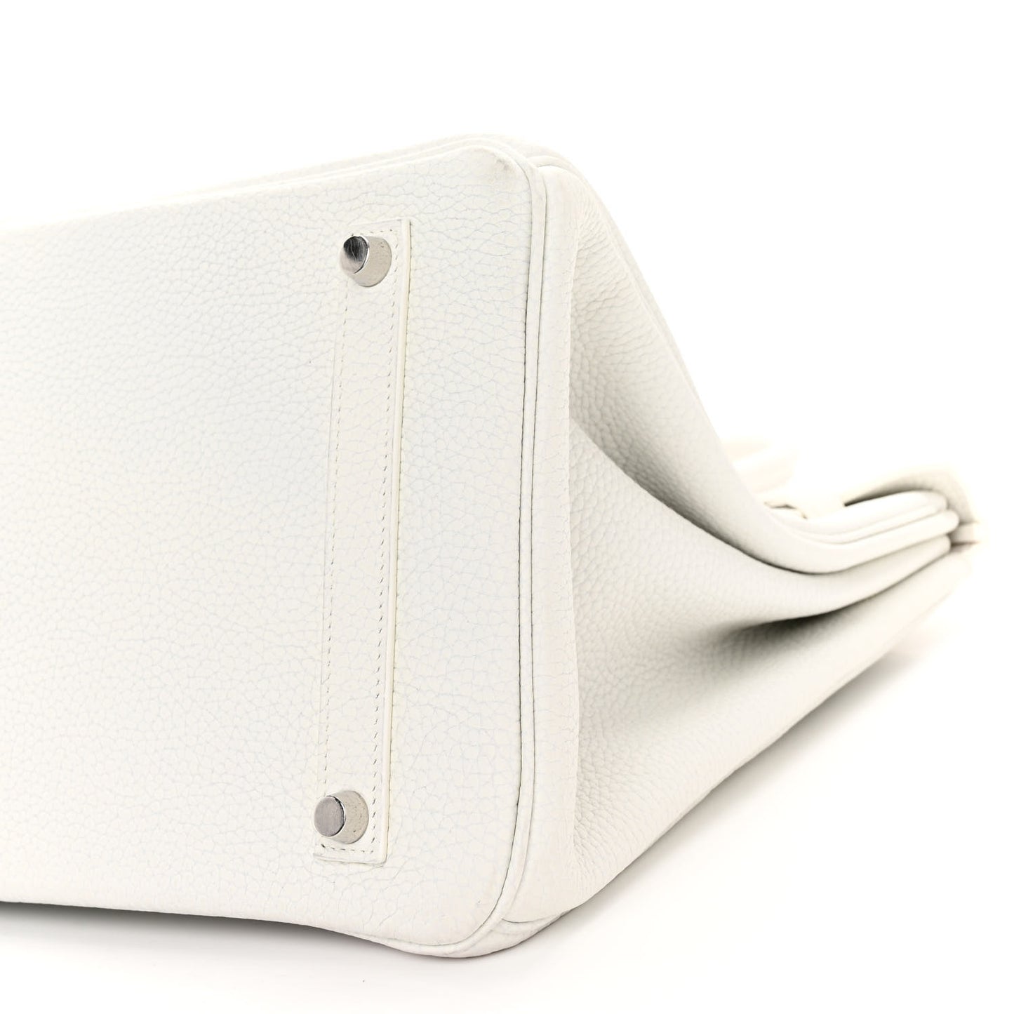 Togo Birkin 35 White