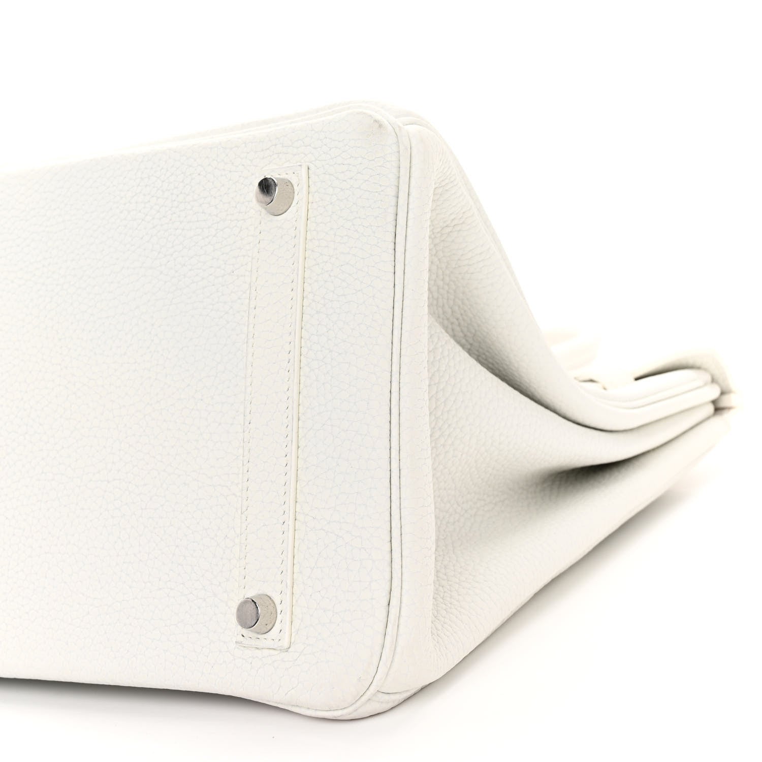 Hermes Togo Birkin 35 White 10 of 17