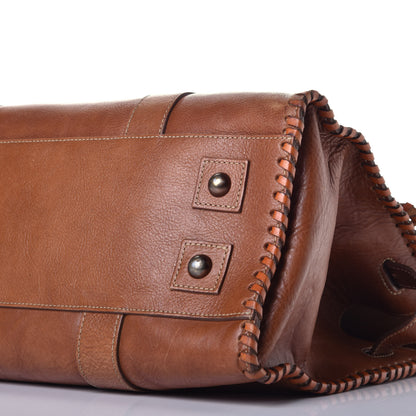 Mulberry Natural Grain Calfskin Butterfly Rio Bayswater Oak 15 of 17