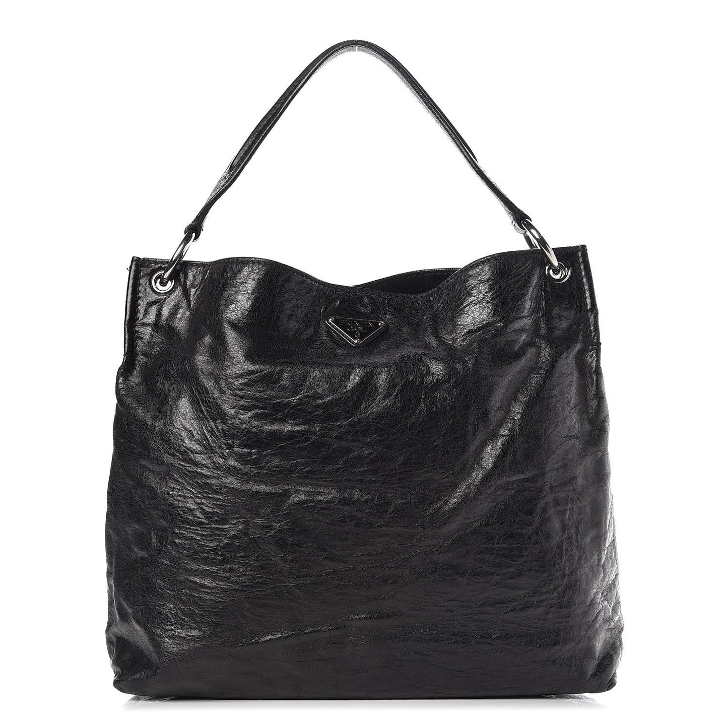 Vitello Shine Hobo Black